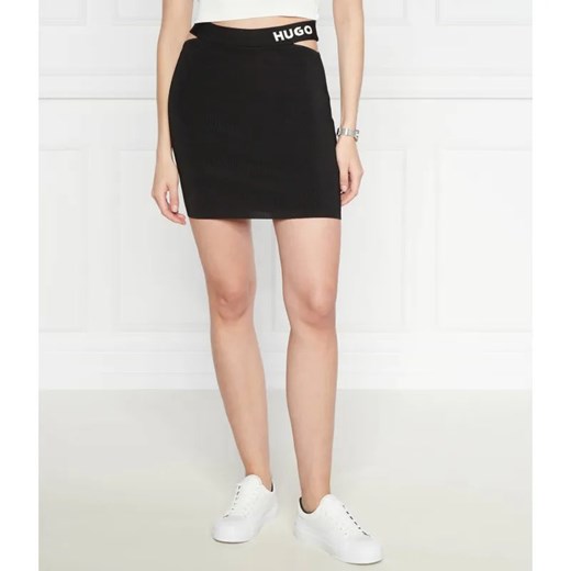 HUGO Spódnica Satchie ze sklepu Gomez Fashion Store w kategorii Spódnice - zdjęcie 184991051