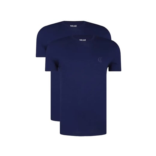 Just Cavalli T-shirt 2-pack | Slim Fit ze sklepu Gomez Fashion Store w kategorii T-shirty męskie - zdjęcie 184991054