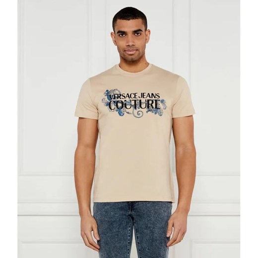 Versace Jeans Couture T-shirt | Slim Fit ze sklepu Gomez Fashion Store w kategorii T-shirty męskie - zdjęcie 184991064