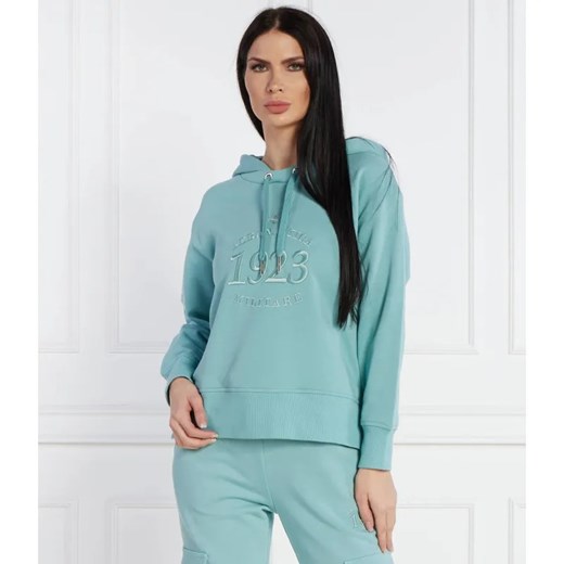 Aeronautica Militare Bluza | Regular Fit ze sklepu Gomez Fashion Store w kategorii Bluzy damskie - zdjęcie 184991072