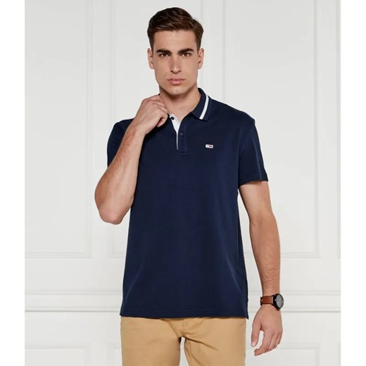 Tommy Jeans Polo | Regular Fit ze sklepu Gomez Fashion Store w kategorii T-shirty męskie - zdjęcie 184991093