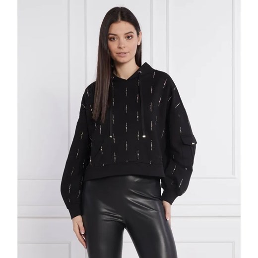 Liu Jo Sport Bluza | Cropped Fit ze sklepu Gomez Fashion Store w kategorii Bluzy damskie - zdjęcie 184991103