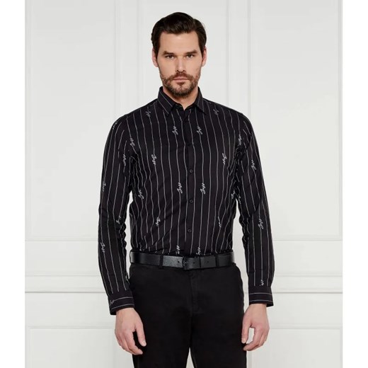 BOSS BLACK Koszula C-ROAN-kent-C1-243 | Slim Fit ze sklepu Gomez Fashion Store w kategorii Koszule męskie - zdjęcie 184991110