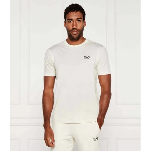EA7 T-shirt | Slim Fit ze sklepu Gomez Fashion Store w kategorii T-shirty męskie - zdjęcie 184991114