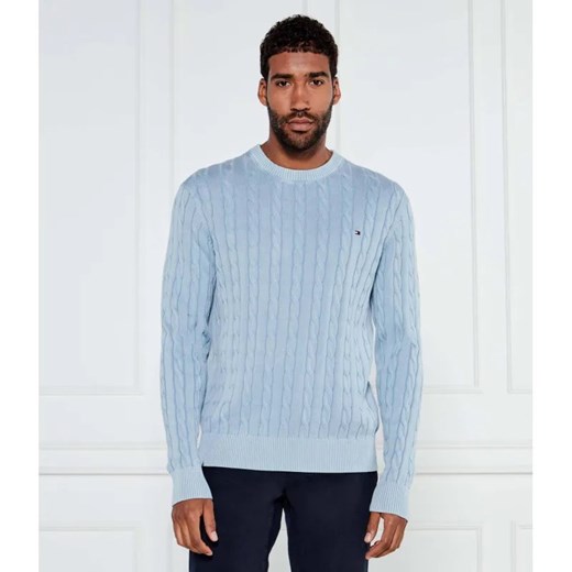 Tommy Hilfiger Sweter | Regular Fit ze sklepu Gomez Fashion Store w kategorii Swetry męskie - zdjęcie 184991120