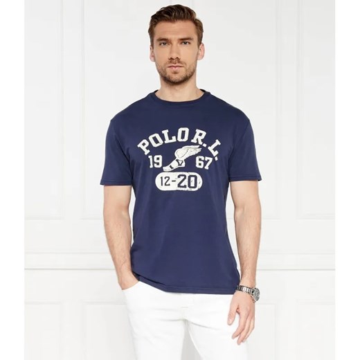 POLO RALPH LAUREN T-shirt | Classic fit ze sklepu Gomez Fashion Store w kategorii T-shirty męskie - zdjęcie 184991123