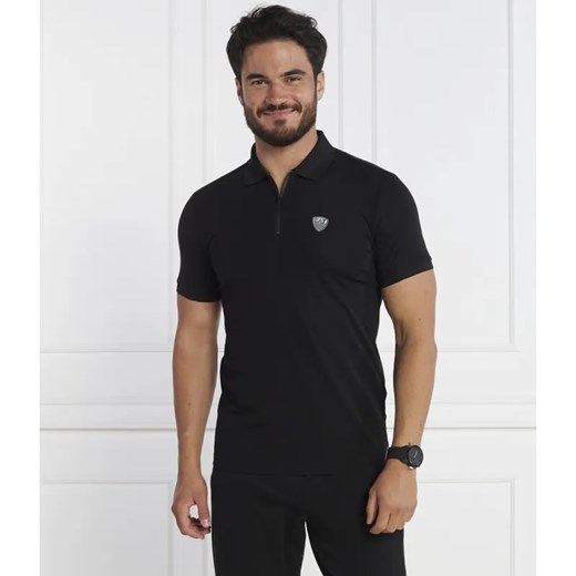 EA7 Polo | Slim Fit ze sklepu Gomez Fashion Store w kategorii T-shirty męskie - zdjęcie 184991130