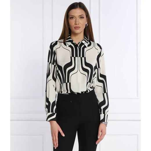 Marella Koszula SIRENA | Relaxed fit ze sklepu Gomez Fashion Store w kategorii Koszule damskie - zdjęcie 184991131