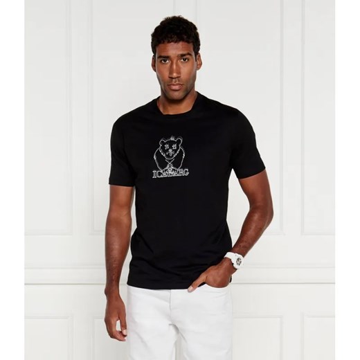 Iceberg T-shirt | Regular Fit ze sklepu Gomez Fashion Store w kategorii T-shirty męskie - zdjęcie 184991132