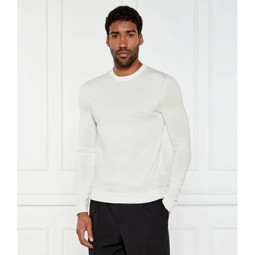 HUGO Sweter San Cody | Slim Fit ze sklepu Gomez Fashion Store w kategorii Swetry męskie - zdjęcie 184991142