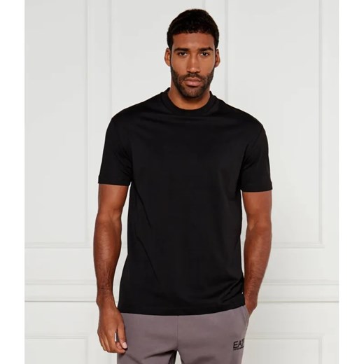 EA7 T-shirt | Regular Fit ze sklepu Gomez Fashion Store w kategorii T-shirty męskie - zdjęcie 184991144