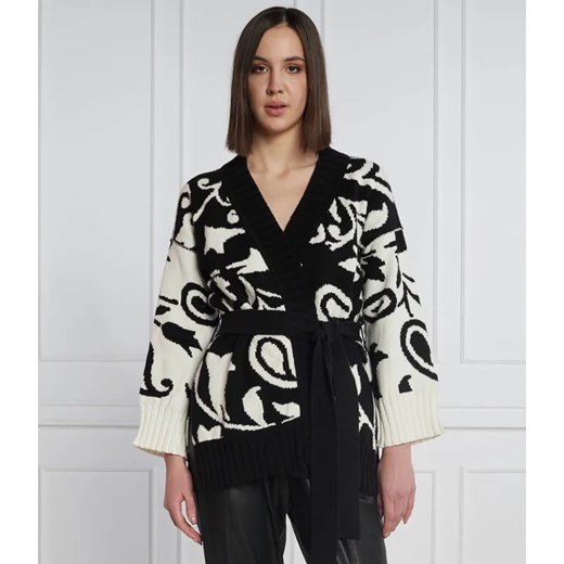 MAX&Co. Kardigan SIMBOLO | Regular Fit ze sklepu Gomez Fashion Store w kategorii Swetry damskie - zdjęcie 184991153