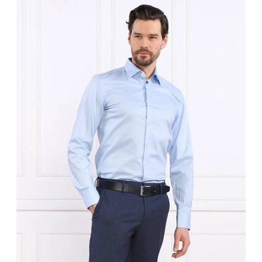 BOSS BLACK Koszula H-HANK-kent-C3-214 | Slim Fit | easy iron ze sklepu Gomez Fashion Store w kategorii Koszule męskie - zdjęcie 184991154