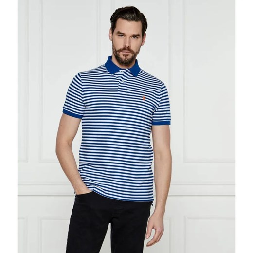 POLO RALPH LAUREN Polo | Custom slim fit ze sklepu Gomez Fashion Store w kategorii T-shirty męskie - zdjęcie 184991171