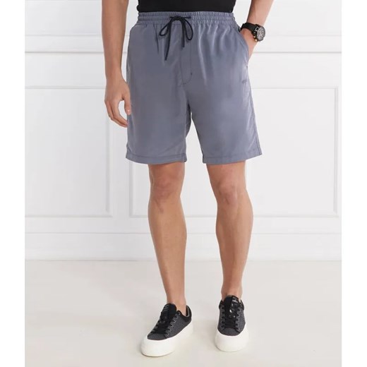 HUGO Szorty Dan242 | Relaxed fit ze sklepu Gomez Fashion Store w kategorii Spodenki męskie - zdjęcie 184991201