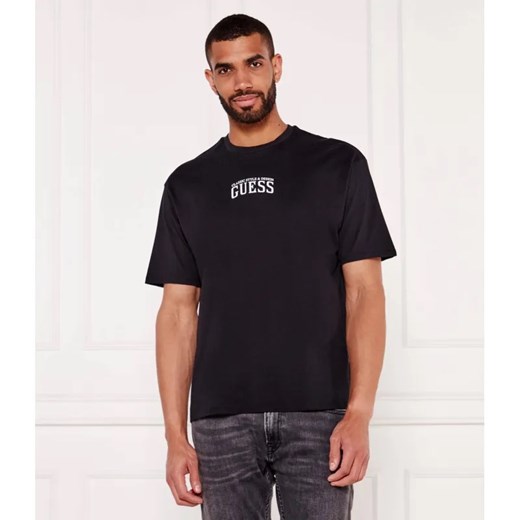 GUESS T-shirt MIRROR | Classic fit ze sklepu Gomez Fashion Store w kategorii T-shirty męskie - zdjęcie 184991221