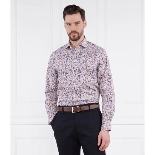 Tommy Hilfiger Koszula WILD FLOWER PRINT | Slim Fit ze sklepu Gomez Fashion Store w kategorii Koszule męskie - zdjęcie 184991240