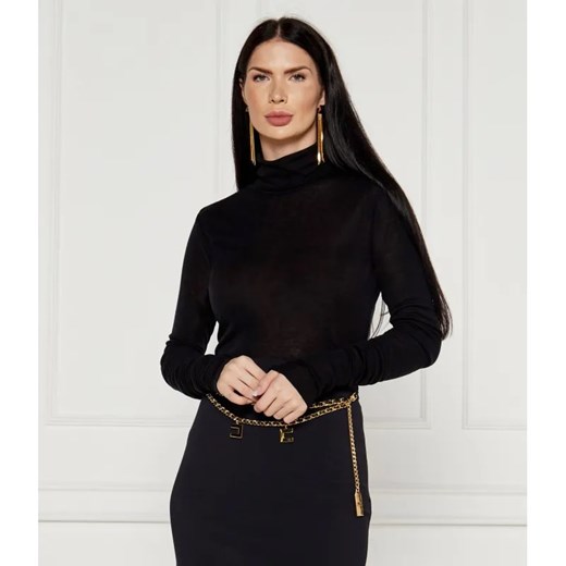 Elisabetta Franchi Golf | Slim Fit | z dodatkiem wełny ze sklepu Gomez Fashion Store w kategorii Bluzki damskie - zdjęcie 184991251