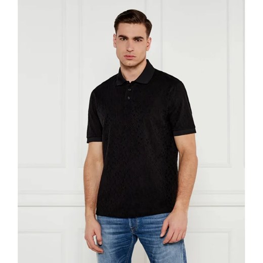 Armani Exchange Polo | Regular Fit ze sklepu Gomez Fashion Store w kategorii T-shirty męskie - zdjęcie 184991253