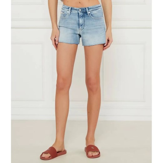Calvin Klein Jeans Jeansowe szorty | Regular Fit | mid rise ze sklepu Gomez Fashion Store w kategorii Szorty - zdjęcie 184991254