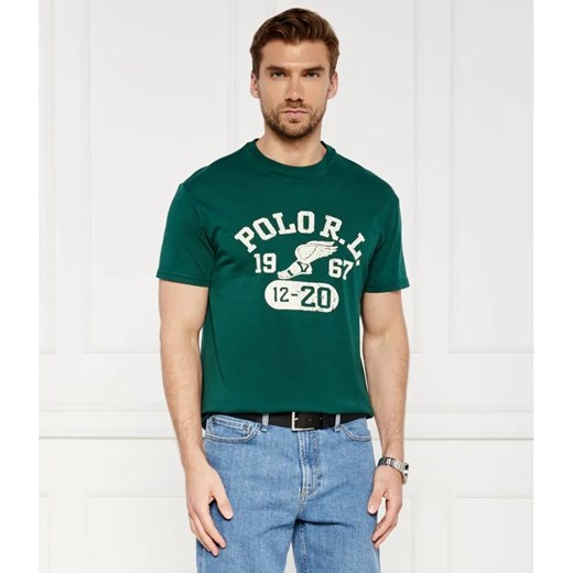 POLO RALPH LAUREN T-shirt | Classic fit ze sklepu Gomez Fashion Store w kategorii T-shirty męskie - zdjęcie 184991283