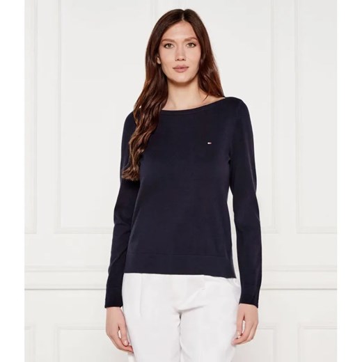 Tommy Hilfiger Sweter BOA | Regular Fit ze sklepu Gomez Fashion Store w kategorii Swetry damskie - zdjęcie 184991284