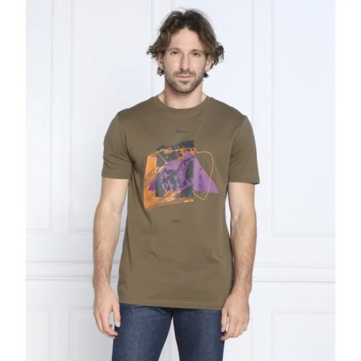 BOSS ORANGE T-shirt Teetuned 1 | Regular Fit ze sklepu Gomez Fashion Store w kategorii T-shirty męskie - zdjęcie 184991291