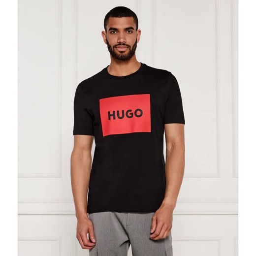 HUGO T-shirt Dulive222 | Regular Fit ze sklepu Gomez Fashion Store w kategorii T-shirty męskie - zdjęcie 184991300