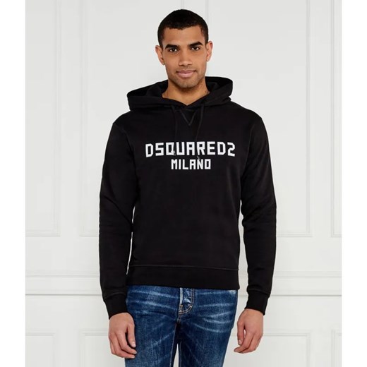 Dsquared2 Bluza Milano | cool fit ze sklepu Gomez Fashion Store w kategorii Bluzy męskie - zdjęcie 184991310
