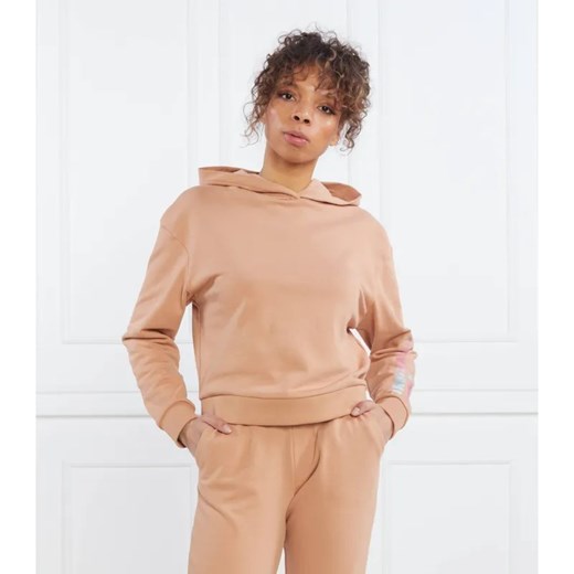 Armani Exchange Bluza | Cropped Fit ze sklepu Gomez Fashion Store w kategorii Bluzy damskie - zdjęcie 184991320