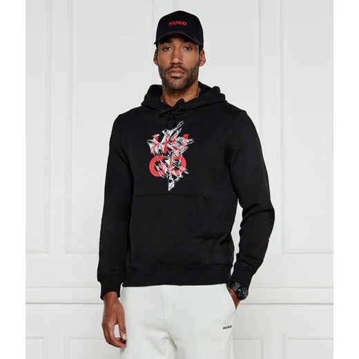 HUGO Bluza Daltorreson | Regular Fit ze sklepu Gomez Fashion Store w kategorii Bluzy męskie - zdjęcie 184991323