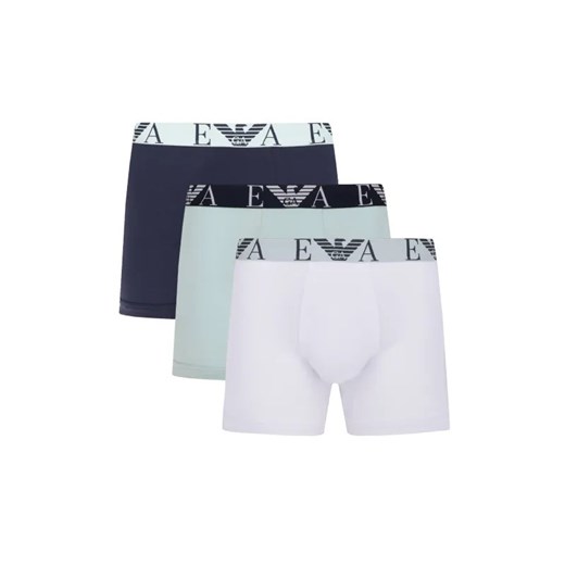 Emporio Armani Bokserki 3-pack ze sklepu Gomez Fashion Store w kategorii Majtki męskie - zdjęcie 184991330