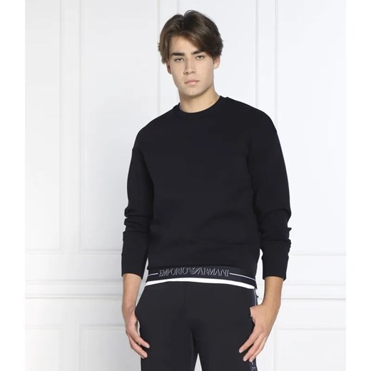Emporio Armani Bluza | Regular Fit ze sklepu Gomez Fashion Store w kategorii Bluzy męskie - zdjęcie 184991341
