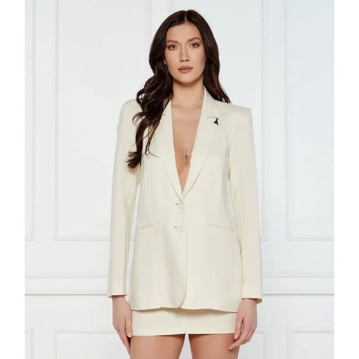 Patrizia Pepe Marynarka | Regular Fit | z dodatkiem kaszmiru Patrizia Pepe 38 wyprzedaż Gomez Fashion Store