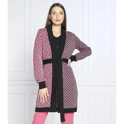 Liu Jo Kardigan | Regular Fit | z dodatkiem wełny ze sklepu Gomez Fashion Store w kategorii Swetry damskie - zdjęcie 184991372