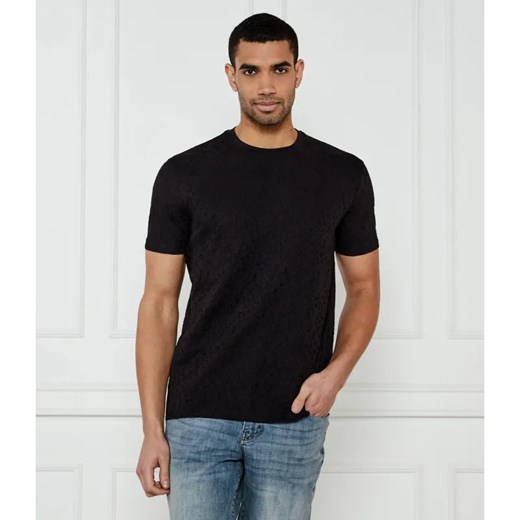 Armani Exchange T-shirt | Regular Fit ze sklepu Gomez Fashion Store w kategorii T-shirty męskie - zdjęcie 184991381