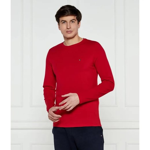 Tommy Hilfiger Longsleeve | Slim Fit | stretch ze sklepu Gomez Fashion Store w kategorii T-shirty męskie - zdjęcie 184991393