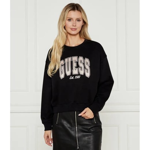 GUESS Bluza | Relaxed fit ze sklepu Gomez Fashion Store w kategorii Bluzy damskie - zdjęcie 184991410