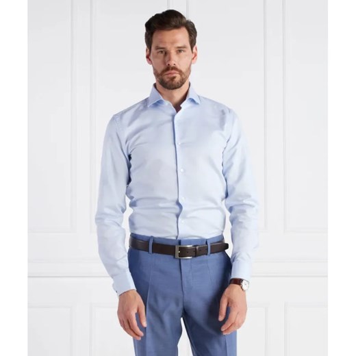 BOSS BLACK Koszula H-HANK-spread-DC-214 | Slim Fit ze sklepu Gomez Fashion Store w kategorii Koszule męskie - zdjęcie 184991423