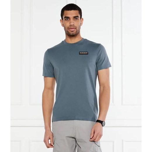 Napapijri T-shirt S-IAATO | Regular Fit ze sklepu Gomez Fashion Store w kategorii T-shirty męskie - zdjęcie 184991432