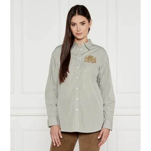 LAUREN RALPH LAUREN Koszula KOTTA | Relaxed fit ze sklepu Gomez Fashion Store w kategorii Koszule damskie - zdjęcie 184991441