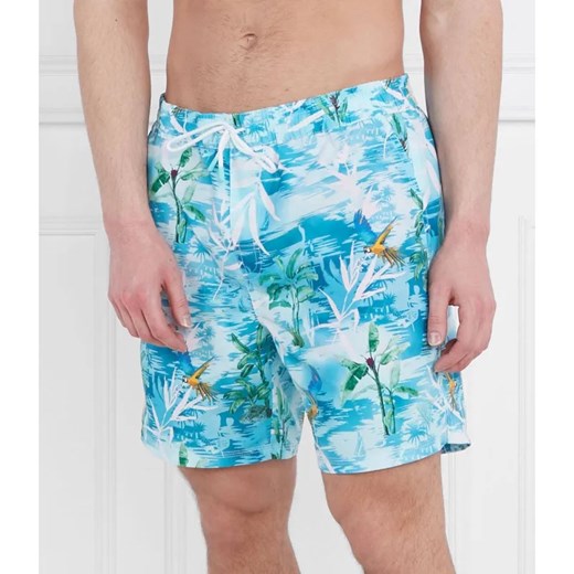 Guess Underwear  Szorty kąpielowe SWIMWEAR MEDIUM HAWAII | Regular Fit ze sklepu Gomez Fashion Store w kategorii Kąpielówki - zdjęcie 184991461