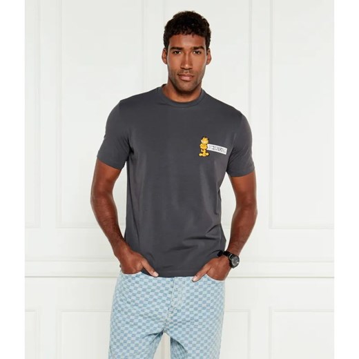 Iceberg T-shirt ICEBERG X GARFIELD | Regular Fit ze sklepu Gomez Fashion Store w kategorii T-shirty męskie - zdjęcie 184991462