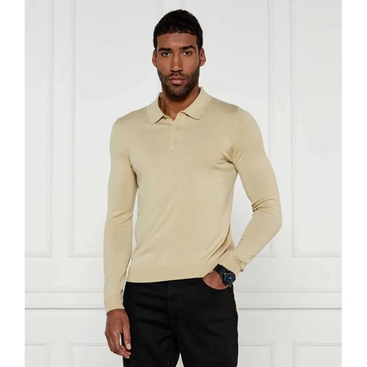 HUGO Polo San Pippo-CV | Slim Fit ze sklepu Gomez Fashion Store w kategorii T-shirty męskie - zdjęcie 184991472