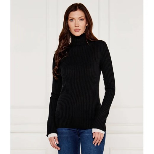 Pinko Wełniany sweter KANAANI | Regular Fit | z dodatkiem kaszmiru ze sklepu Gomez Fashion Store w kategorii Swetry damskie - zdjęcie 184991480
