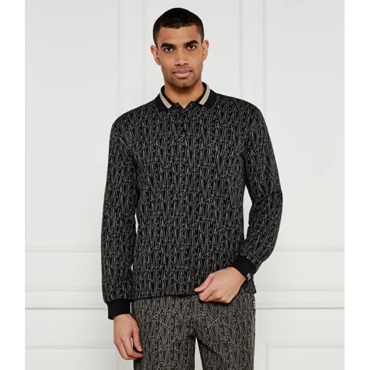 EA7 Polo | Regular Fit ze sklepu Gomez Fashion Store w kategorii T-shirty męskie - zdjęcie 184991483