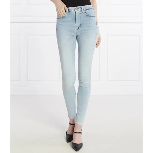 Tommy Jeans Jeansy SYLVIA BH1215 | Super Skinny fit | high waist ze sklepu Gomez Fashion Store w kategorii Jeansy damskie - zdjęcie 184991492