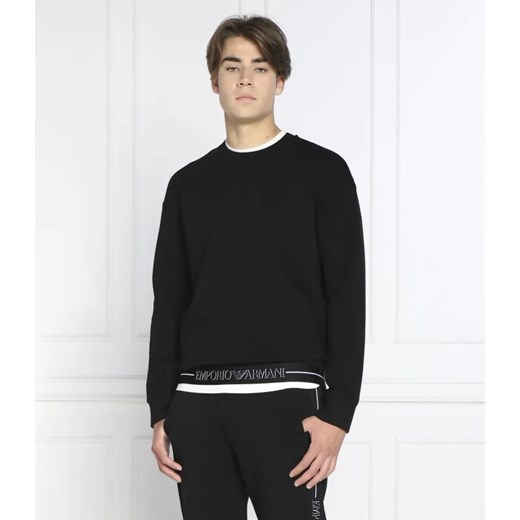 Emporio Armani Bluza | Regular Fit ze sklepu Gomez Fashion Store w kategorii Bluzy męskie - zdjęcie 184991531