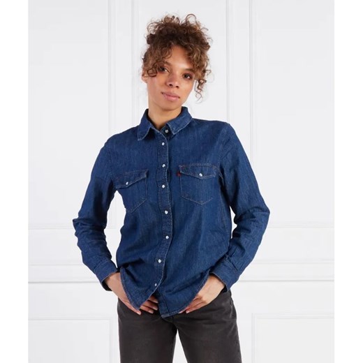 Levi's Koszula ICONIC WESTERN AIR SPACE 3 | Regular Fit ze sklepu Gomez Fashion Store w kategorii Koszule damskie - zdjęcie 184991532