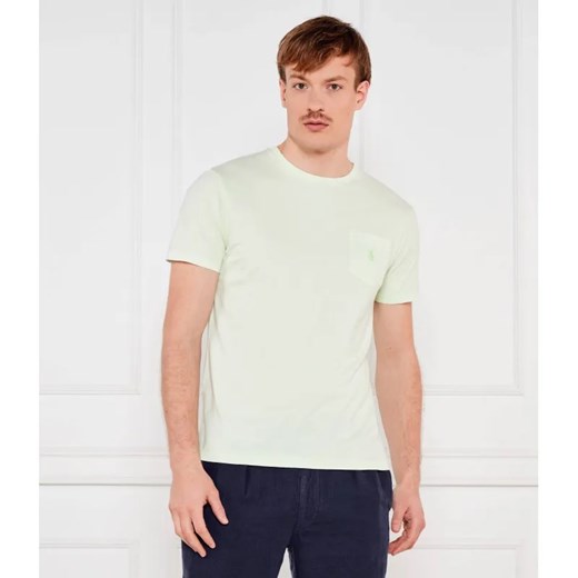POLO RALPH LAUREN T-shirt | Custom slim fit ze sklepu Gomez Fashion Store w kategorii T-shirty męskie - zdjęcie 184991543